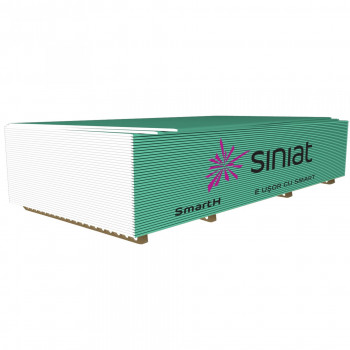 Placa gips carton Nida Smart H 12.5X1.2X2.6 verde 72 buc/pal